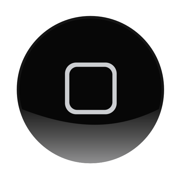 black home button png