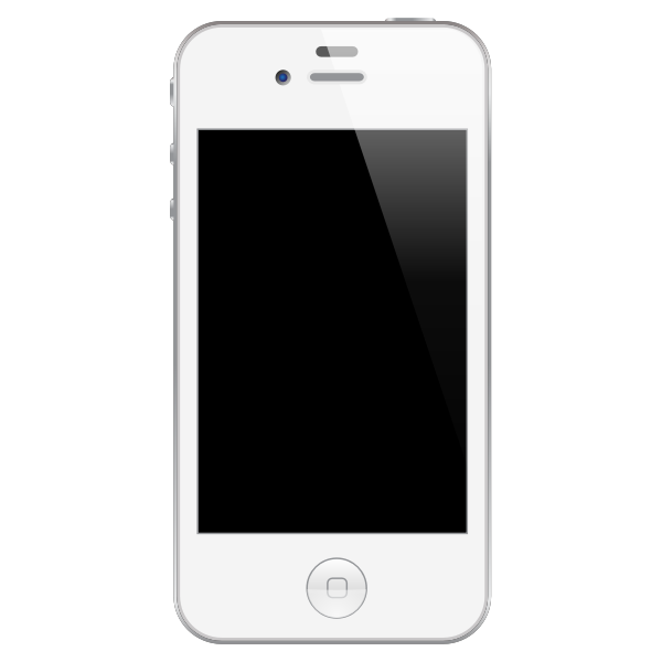 iPhone 4/4S White 