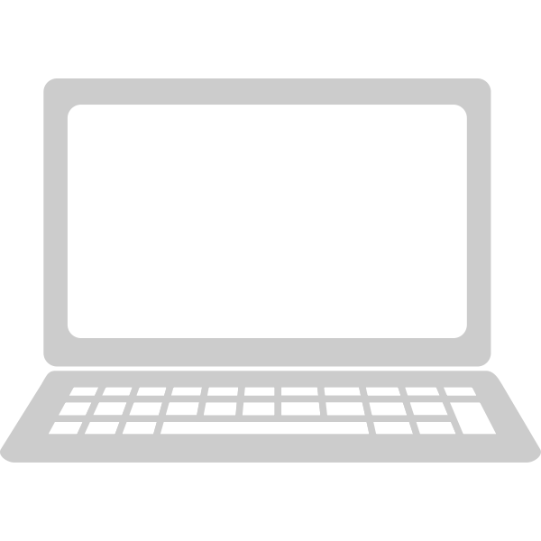 Laptop iomputer icon