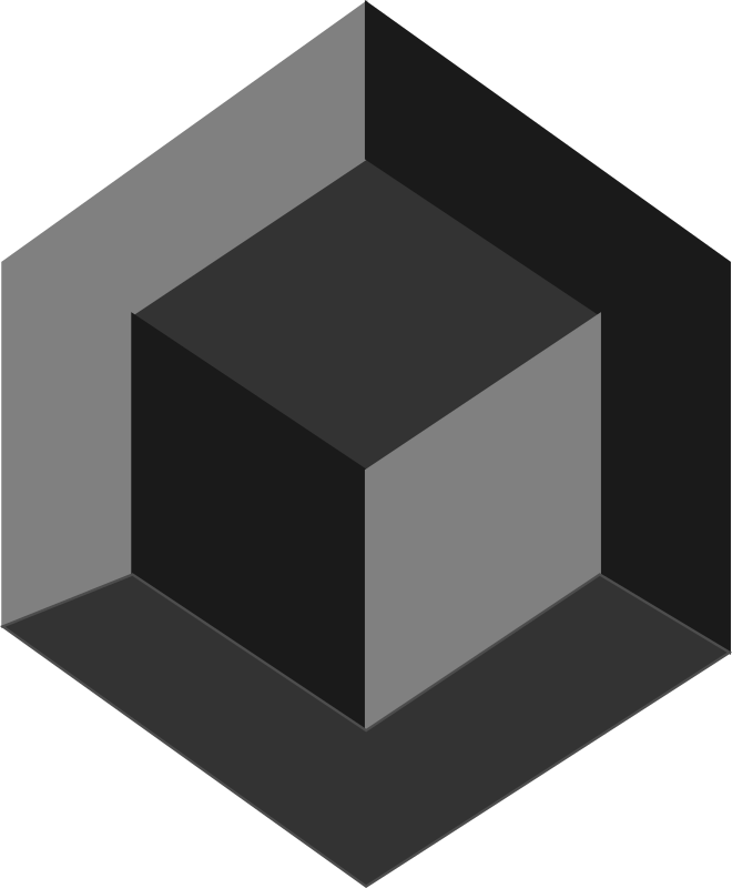 Cube illusion