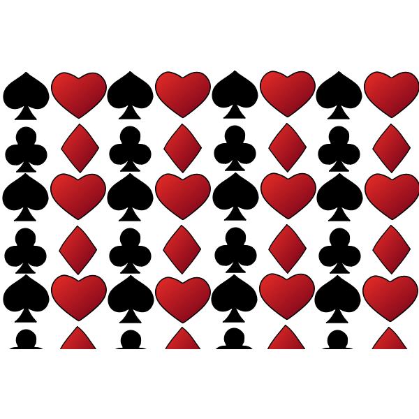 Hearts Spades Clubs