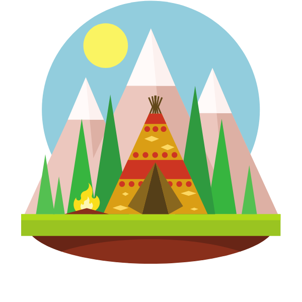 A wigwam