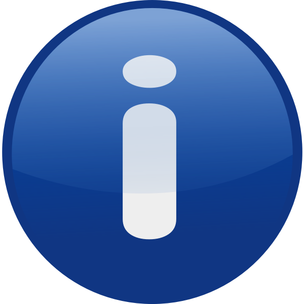 Information vector icon