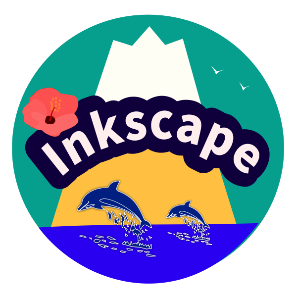 inkscape save as vector image