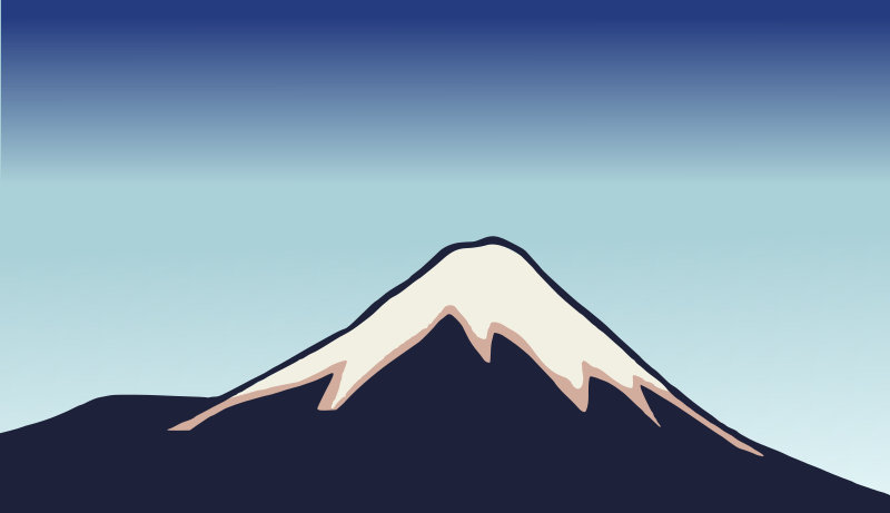 Mount Fuji - Simplified