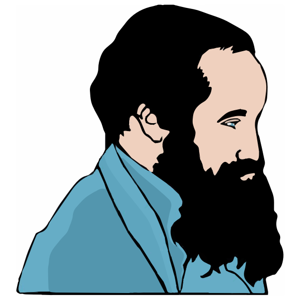 James Clerk Maxwell | Free SVG