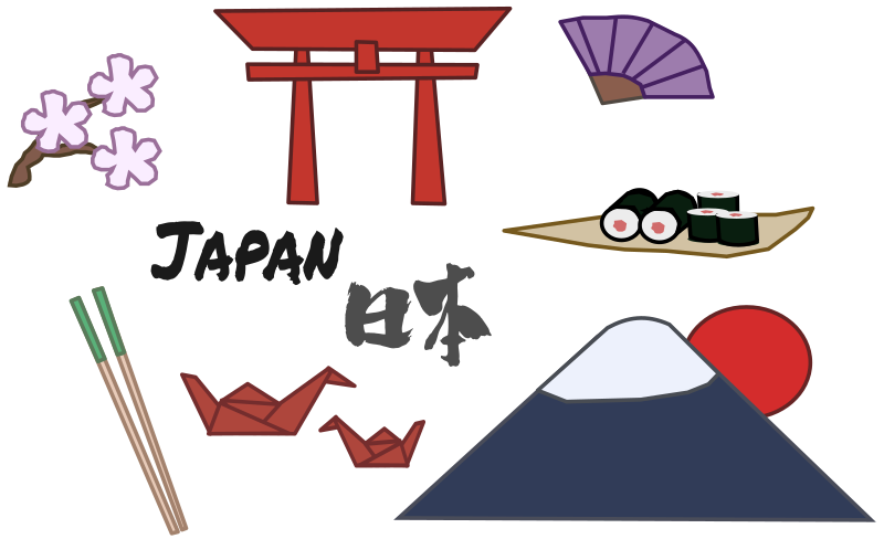 Symbols of Japan