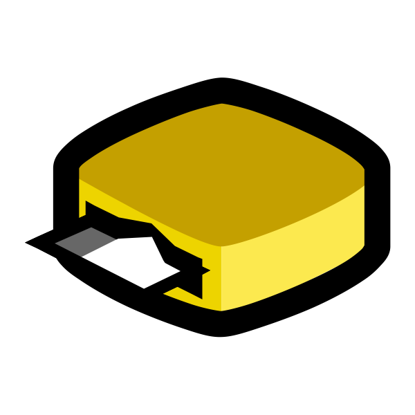 Vector image of card reader
