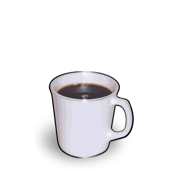 clipart hot coffee