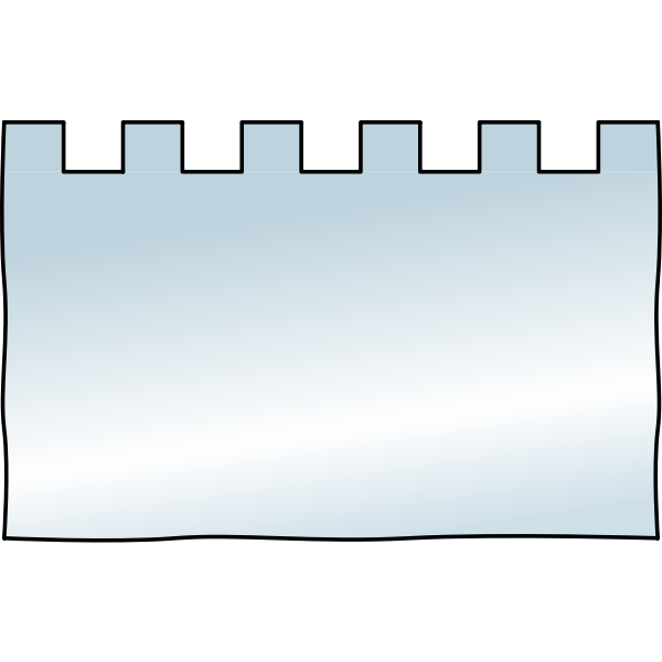 Filtration eines Sand und Salz Wasser Gemisches | Free SVG