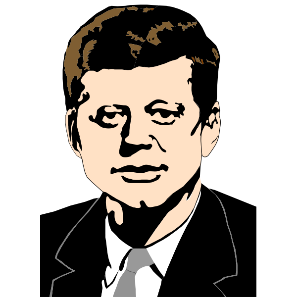 John F Kennedy Free Svg 