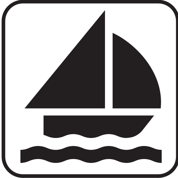 Sailing pictograph