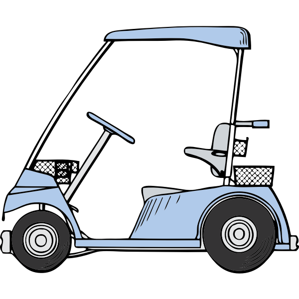 Download Golf Cart Free Svg