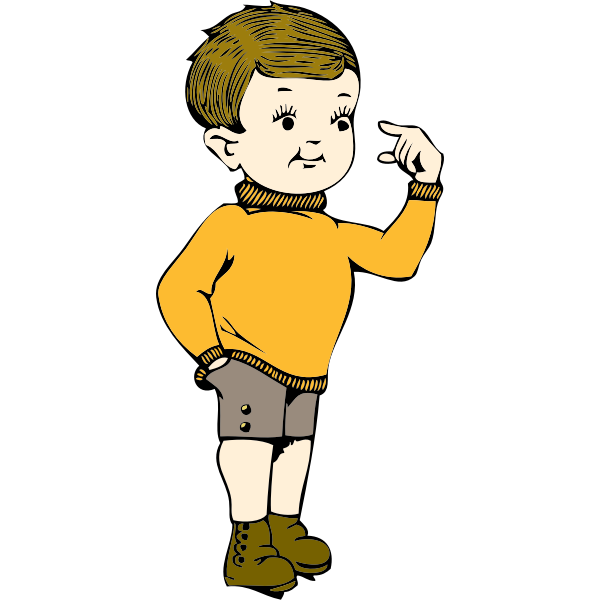 Download Little Boy Free Svg