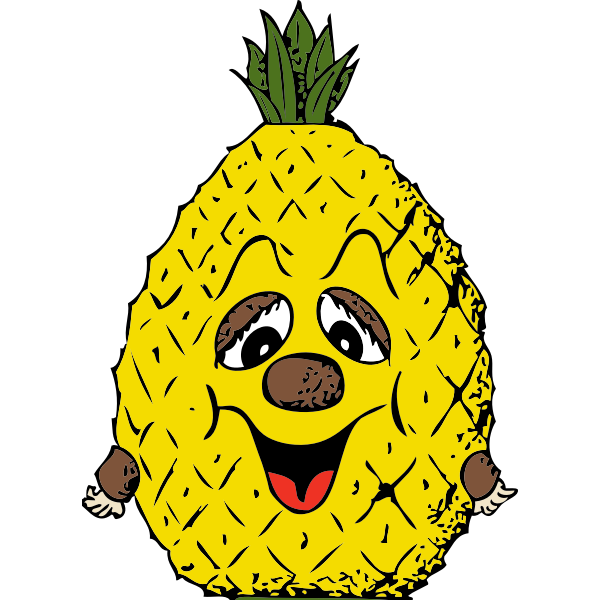 pineapple head