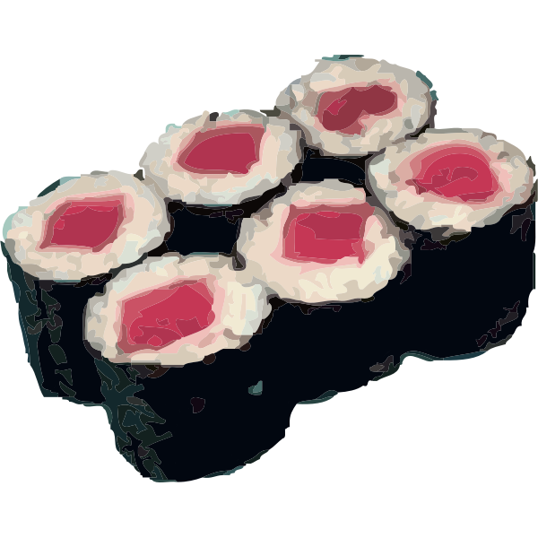 tekka maki sushi | Free SVG