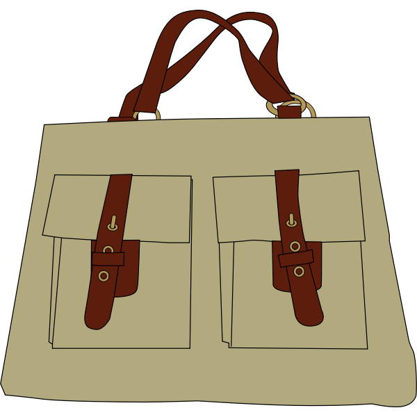 Handbag vector illustration