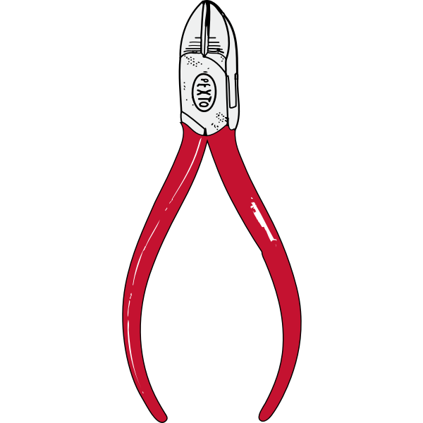 Pliers Vector Image Free Svg