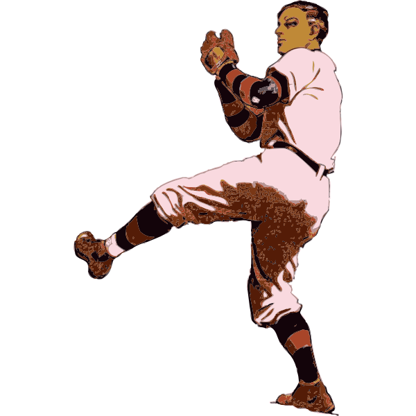 Vector illustration of pitcher | Free SVG