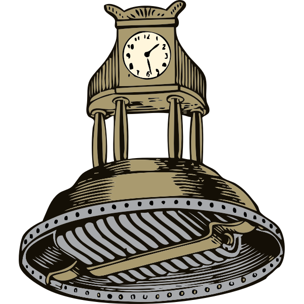Clock vector graphics | Free SVG