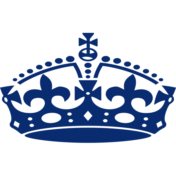 jubilee crown blue