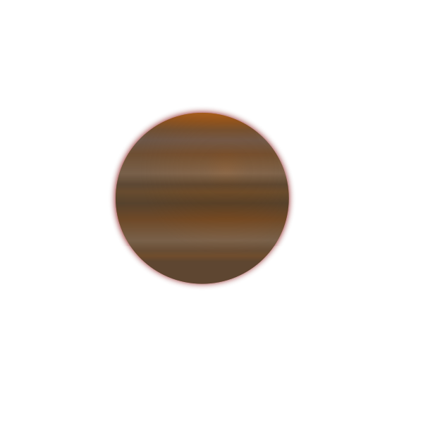 Brown planet