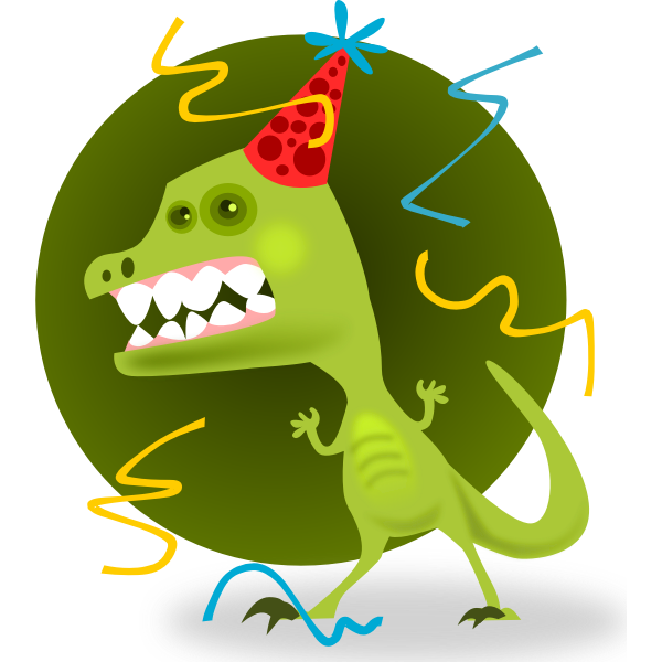Party animal vector graphics
