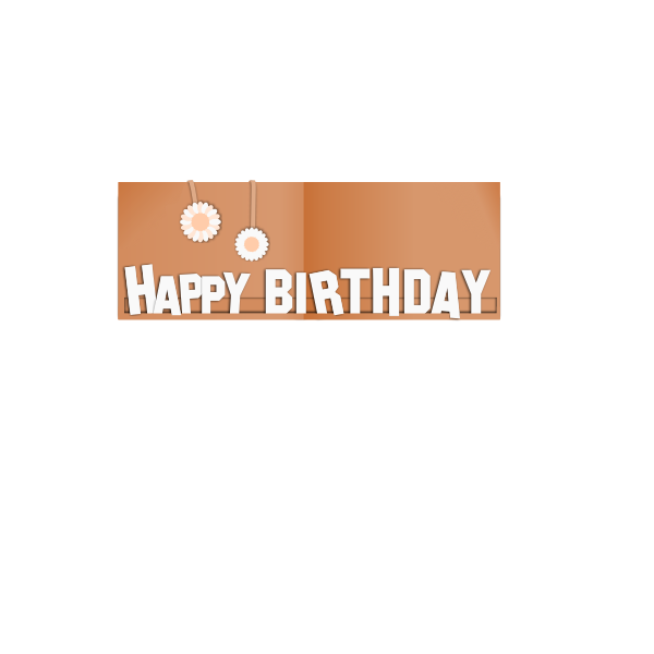 Download A Birthday Card Free Svg SVG, PNG, EPS, DXF File