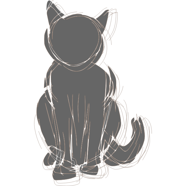 Black Cat | Free SVG