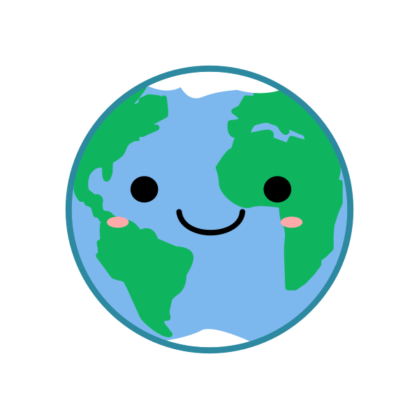 Earth emoji