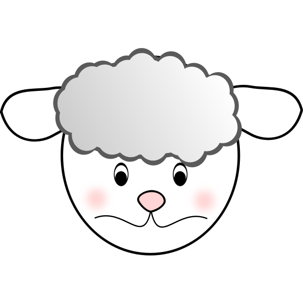Sheep sad