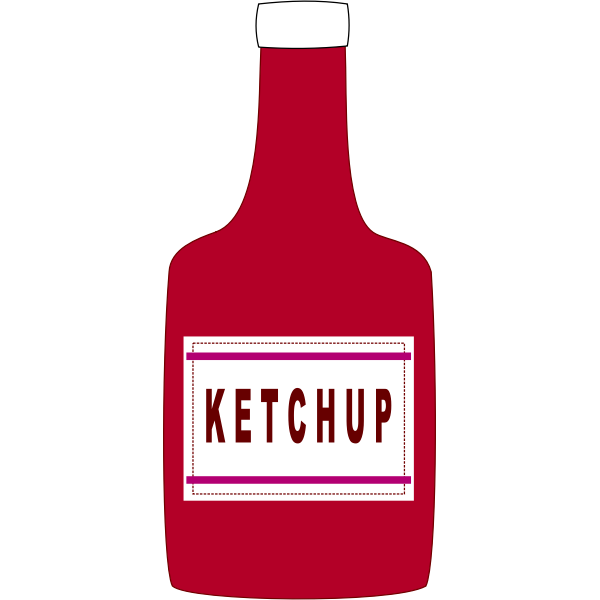Ketchup bottle