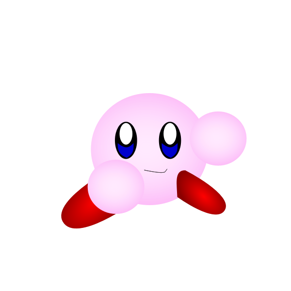 Kirby Star SVG