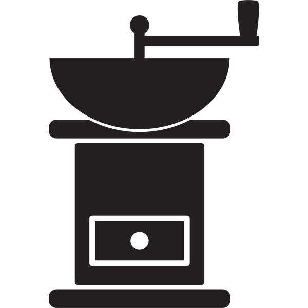 Coffee Grinder Free Svg