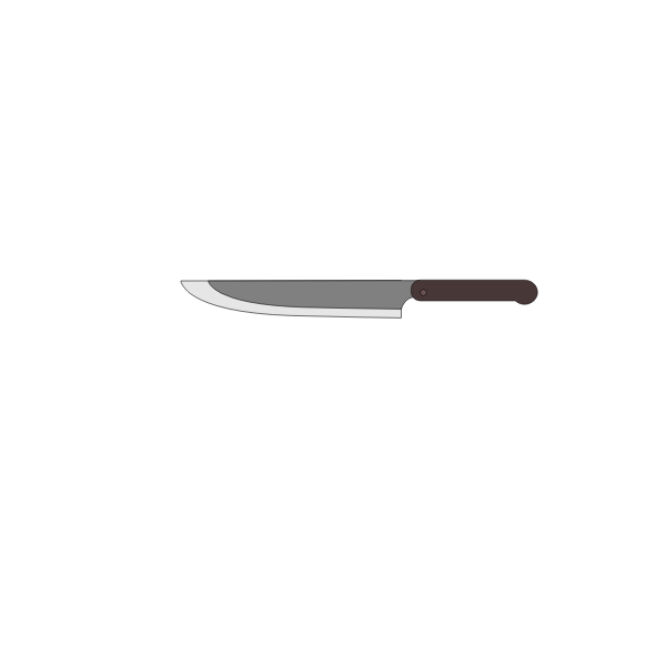 Kitchen knife image | Free SVG
