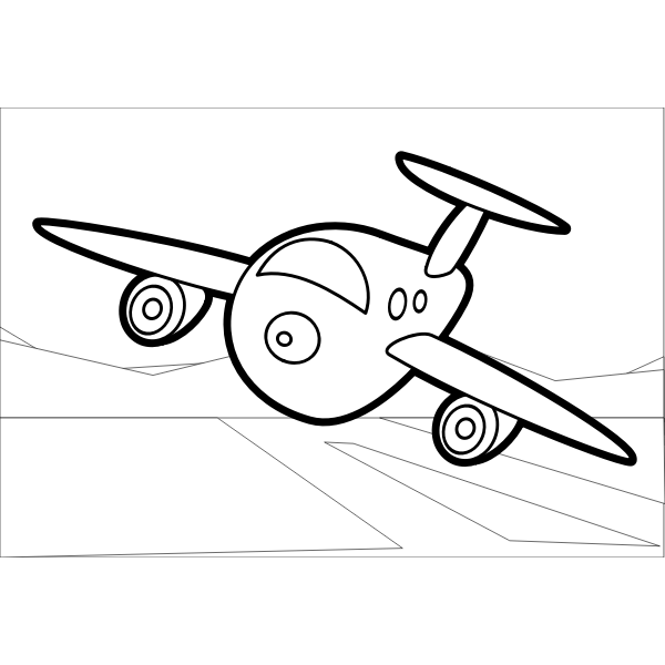 Download Vector Clip Art Of Airplane Free Svg