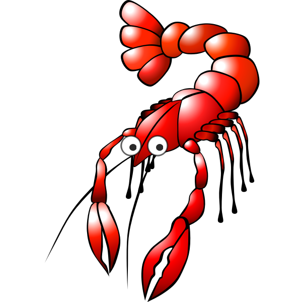 Red crayfish