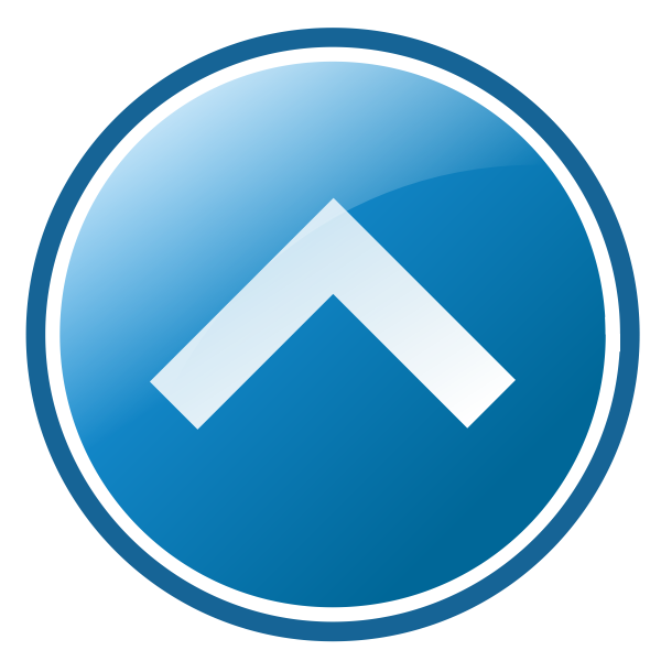 Up arrow icon vector image