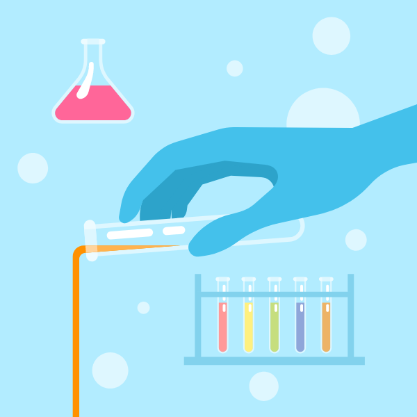 Lab testing