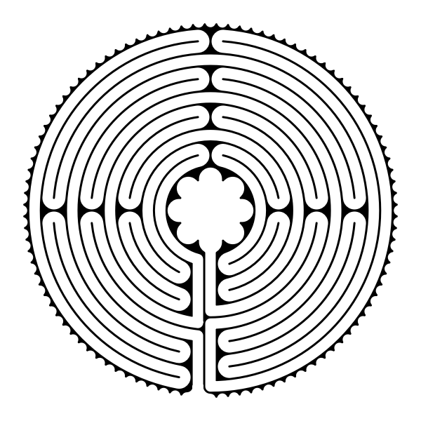 Labyrinth mystery