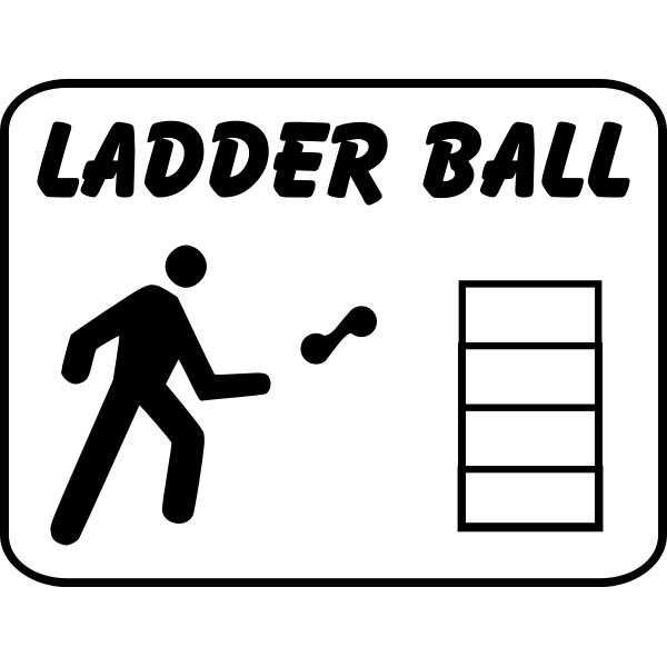 ladder ball sign oca