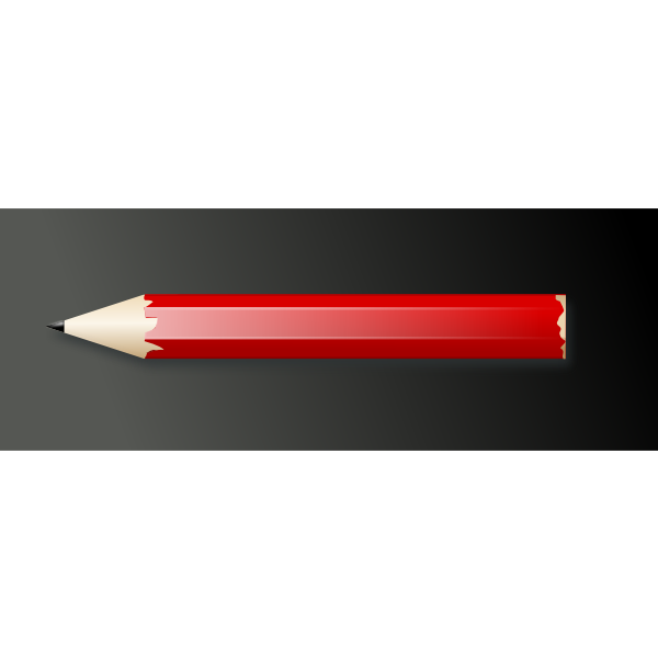 Red pencil image