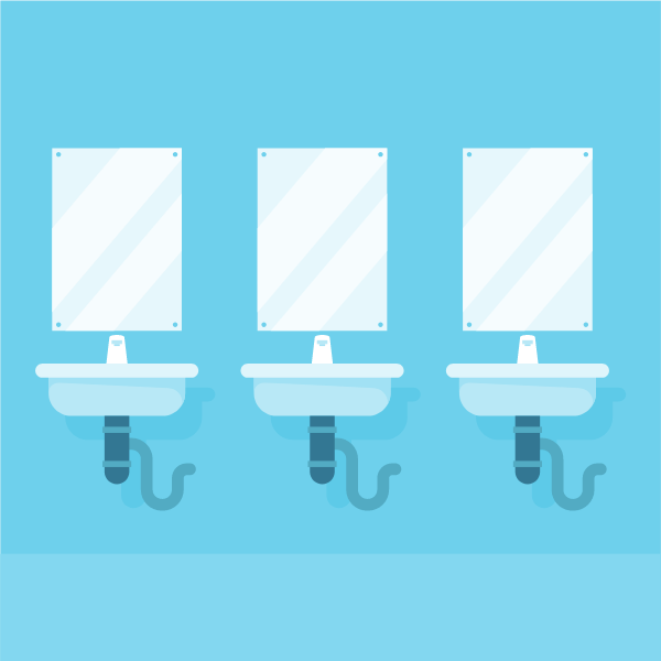 Lavatory interior