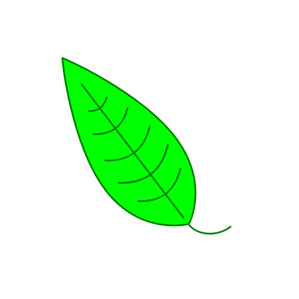 leaf tutorial inkscape2