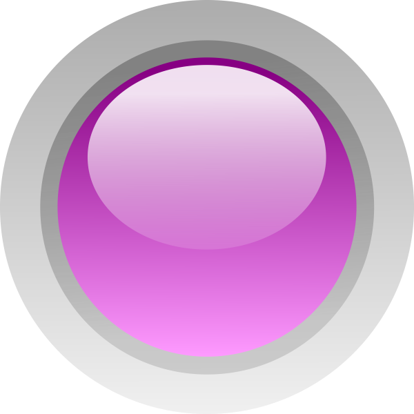Finger size purple button vector illustration