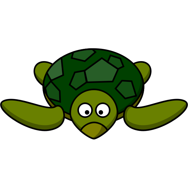 Cartoon turtle | Free SVG
