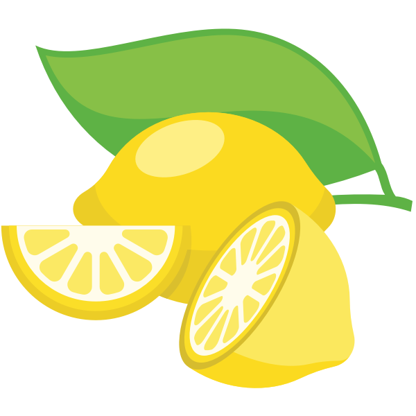 Lemons Free SVG