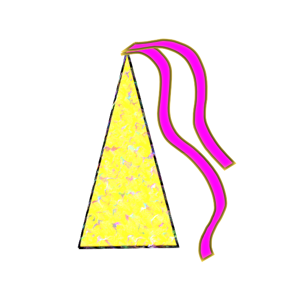 Colored Party Hat