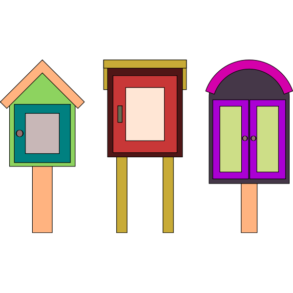 Little libraries | Free SVG