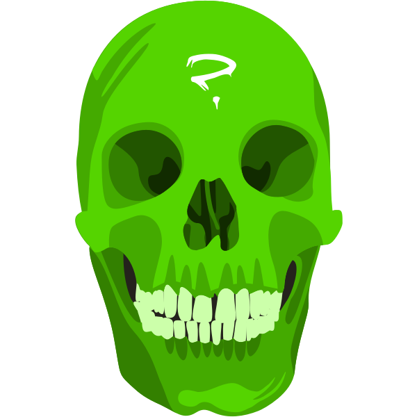 green_skull